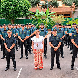 83 guardias civiles alumnos se incorporan a sus unidades