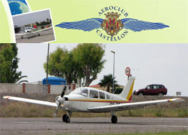 Nuevo Curso de Iniciación al Vuelo con Motor del Aeroclub de Castellón