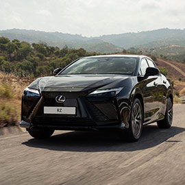 Nuevo Lexus RZ, más potencia, más eficiencia, más deportividad