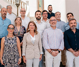 Presentación de las actividades para conmemorar el 75 aniversario de la Germandat dels Cavallers de la Conquesta