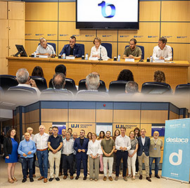 La Cátedra de Innovación Cerámica presenta la próxima edición de Destaca en Ruta, con sede en la comarca de Els Ports