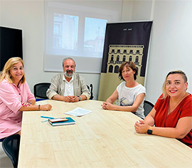 El Ayuntamiento de Castellón y el Colegio de Veterinarios firman un convenio para la protección animal y el control de colonias felinas