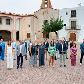 La Diputación de Castellón encara el segundo semestre del año con el 98,92% del presupuesto activado destinado a subvenciones para garantizar el bienestar social, el progreso y el desarrollo de la provincia