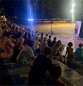 Vuelve a Benicàssim ‘Contacontes a la Mar’, con historias diferenciadas para público adulto y público familiar