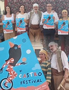 Castro Festival se extiende en su octava edición con la incorporación de Azuébar