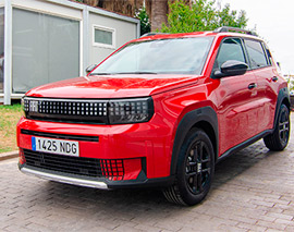 La última novedad de Fiat, el Grande Panda, ya está en Comauto Sport