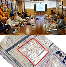 El puerto de Castellón amplía la zona para graneles sólidos en casi 50.000 m²