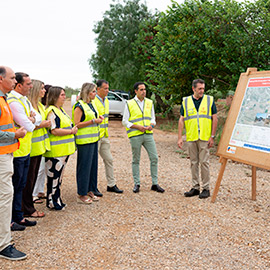 La Diputación de Castellón conecta oportunidades y vertebra la provincia con la rehabilitación y mejora de 33 kilómetros de carreteras