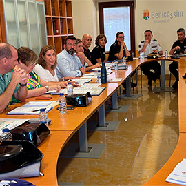 Benicàssim perfila el dispositivo de seguridad para la celebración del FIB 2025
