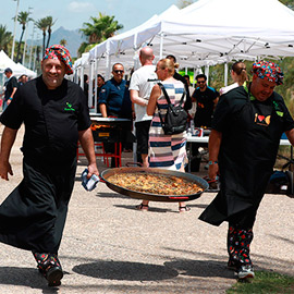 Castellón, sede de un circuito internacional junto a Tokio y México en la promoción de la paella valenciana