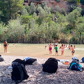 El Consorcio del Mijares acerca los valores ambientales del Paisaje Protegido a cerca de 200 niños y niñas de las Escuelas de Verano