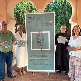 El Ciclo de Música Sacra cumple su XXV edición en el privilegiado entorno del Monasterio del Desert de Les Palmes
