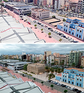 PortCastelló avanza en la construcción de un Museo de la Mar