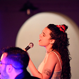 Concierto a Alba Armengou en el Museu de Belles Arts de Castelló
