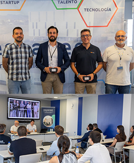 Espaitec da la bienvenida a sus nuevas empresas Deliverance Enterprises, DQS y Tekinn