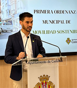 Castellón avanza en la aprobación de su primera Ordenanza de Movilidad Sostenible