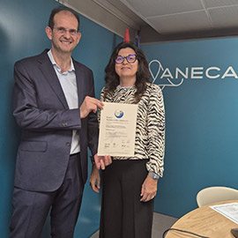 La UJI recoge el sello internacional EURO-INF que reconoce la calidad del Grado en Ingeniería Informática