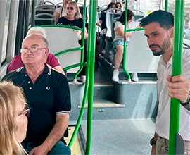 Castellón aumenta el transporte público por los eventos del Grao