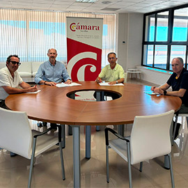 La Cámara de Comercio de Castellón renueva por cuarta vez el patrocinio principal de la Carrera de las Empresas de Castellón