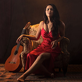 Alba Carmona y Jesús Guerrero protagonizan el nuevo concierto del ciclo ´Nits al Claustre´ del Museu de Belles Arts de Castelló