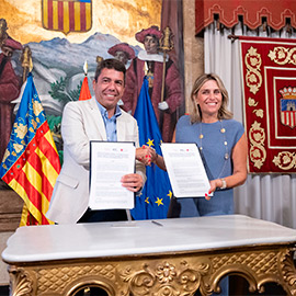 Nuevo acuerdo con la Generalitat para garantizar la depuración de aguas en 80 municipios de Castellón