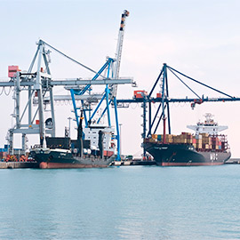 PortCastelló crece en todos los tráficos de mercancías frente al retroceso del sistema portuario