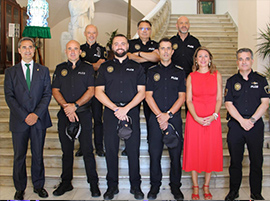 Castellón refuerza su Policía Local con la incorporación de tres nuevos agentes