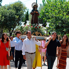 Celebración de Sant Jaume en su ermita del Caminàs en Castellón