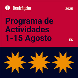 Programa de actividades en Benicàssim - primera quincena de agosto 2025