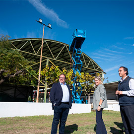 La Diputación de Castellón avanza hacia una provincia más sostenible con 99 instalaciones fotovoltaicas en 61 municipios de la provincia y con una inversión superior a los 2,6 millones de euros