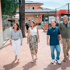 Carrasco anuncia mejoras de accesibilidad, seguridad y transporte público en el entorno del Camí de la Donació, la avenida Hermanos Bou y avenida del Mar