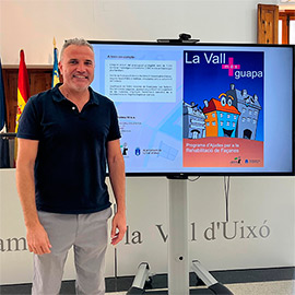 El Ayuntamiento de la Vall d´uixó abre hasta el 7 de agosto el plazo para pedir las ayudas para rehabilitar fachadas