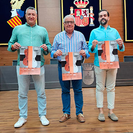 Presentación en Oropesa del Festival Internacional de Música, ORFIM