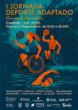 COCEMFE Castellón celebrará el 5 de septiembre en la UJI su I Jornada de Deporte Adaptado
