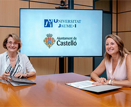 El Ayuntamiento de Castellón y la UJI renuevan la colaboración para mejorar la salud, calidad de vida y bienestar de los pacientes oncológicos
