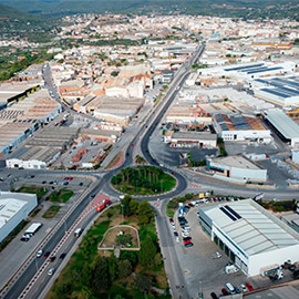 Onda capta fondos del IVACE para modernizar sus diez áreas industriales con más de 400.000 euros de inversión