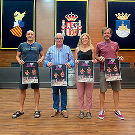 Oropesa del Mar acoge este sábado la NightRun, una emocionante carrera nocturna por la Vía Verde