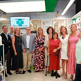Las farmacias de la Comunitat Valenciana se consolidan como espacios seguros frente a la violencia de género
