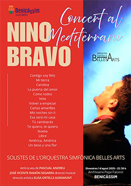 Concert al Mediterrani - Nino Bravo