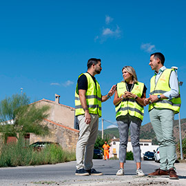 La Diputación de Castellón refuerza la seguridad vial del tráfico rodado en la carretera que une l´Alcora con la pedanía de Araia
