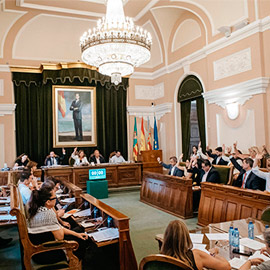 El Pleno aprueba la ordenanza de Movilidad Sostenible cumpliendo con las exigencias de Europa