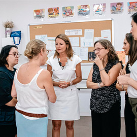 Ampliación de la escuela de verano del CEE Castell Vell de Castellón hasta el inicio del curso escolar