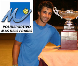 Final de la IV Copa de tenis Mas dels frares 2011