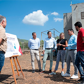 La Diputación de Castellón garantizará el agua potable en Costur con una inversión de 480.000 euros para poner fin al suministro por cubas