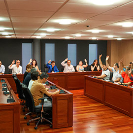 Onda aprueba de forma definitiva el Plan Municipal frente a Incendios Forestales para proteger el entorno natural