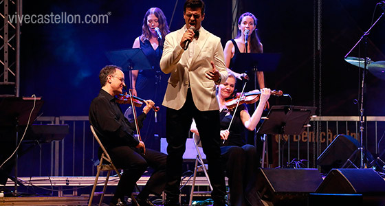 Concierto homenaje a Nino Bravo en Benicàssim