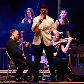 Concierto homenaje a Nino Bravo en Benicàssim