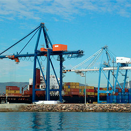 PortCastelló consolida su tráfico de contenedores con países del arco mediterráneo