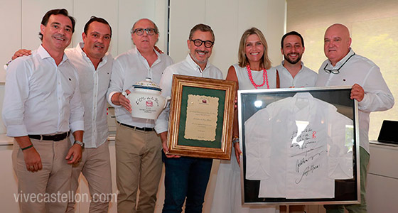 Entrega de l´Olla d´Or 2025 a Joan Roca