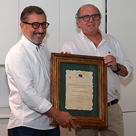 Entrega de l´Olla d´Or 2025 a Joan Roca